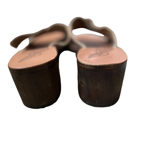 Ancient Greek Sandals Metallic Slide Sandals - Picture 5 of 15